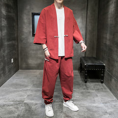 Lenin Co-Ords For Men Japanese Style (Relaxed-Fit)