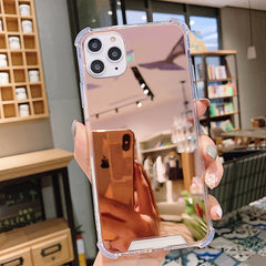 Phone Cover with Reflective Effect