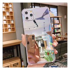 Phone Cover with Reflective Effect