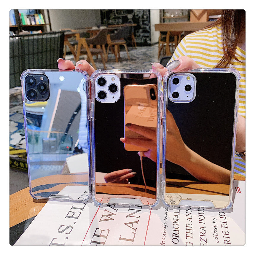 Phone Cover with Reflective Effect