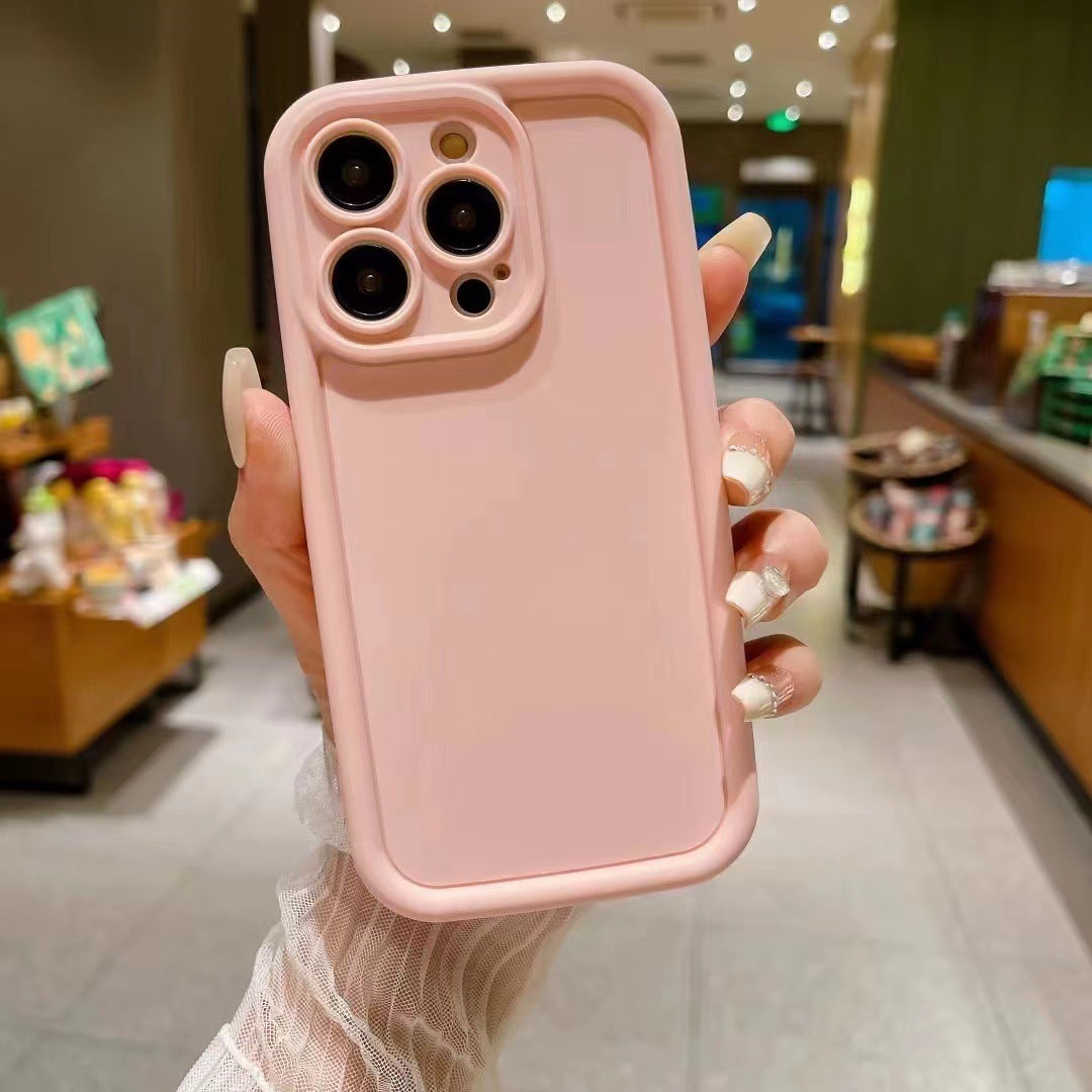 Soft Skin Thickened Protective Phone Cover Case