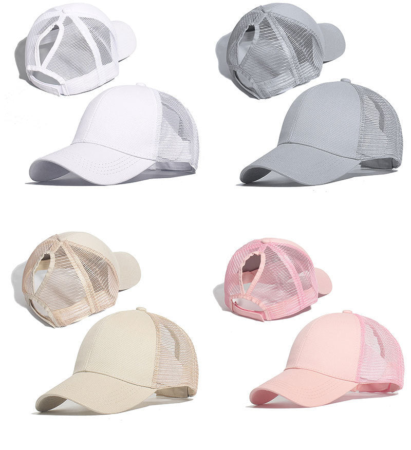 Ponytail Hair Caps For Women's