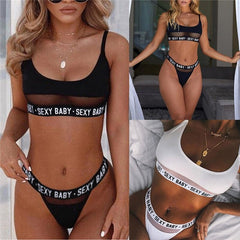 Desinger Lingerie For Women Elastic Bottom Fit