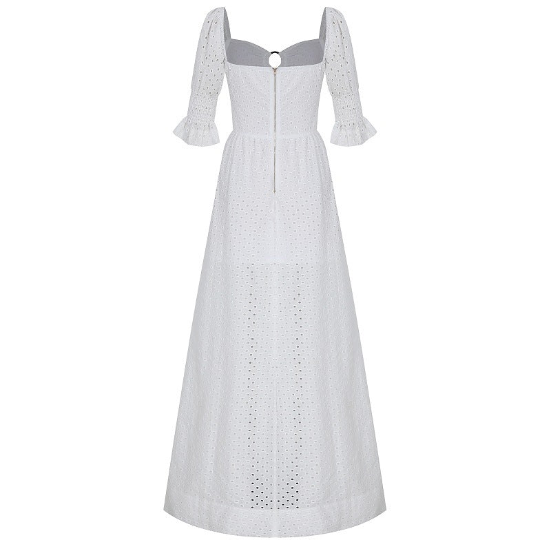 Italian Design White One Piece For Women