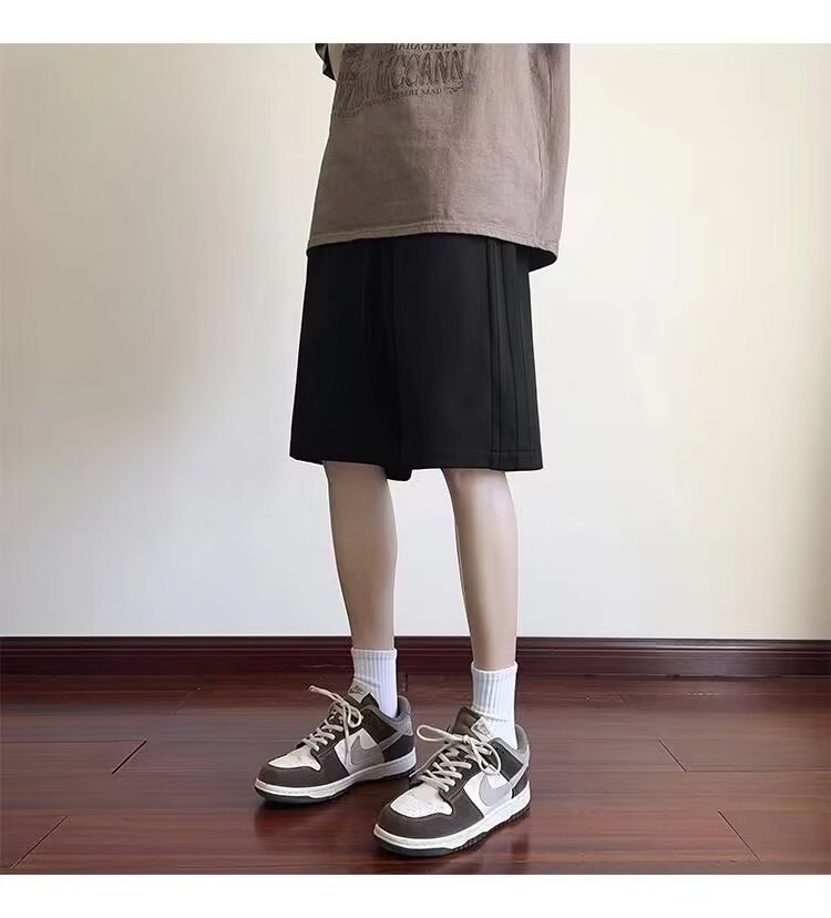 Five-Point Pants Youth Breathable Fashion Brand Loose Casual Beach Sports Pants
