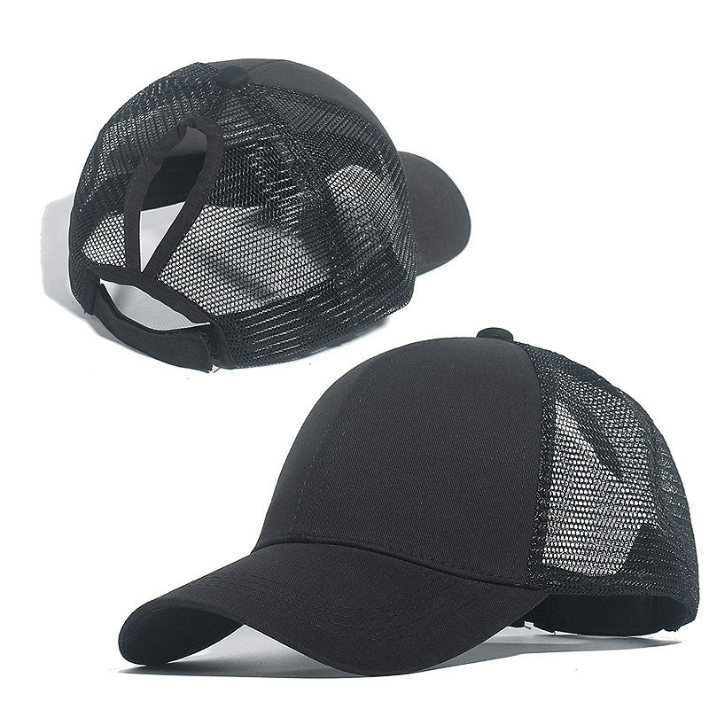 Ponytail Hair Caps For Women's