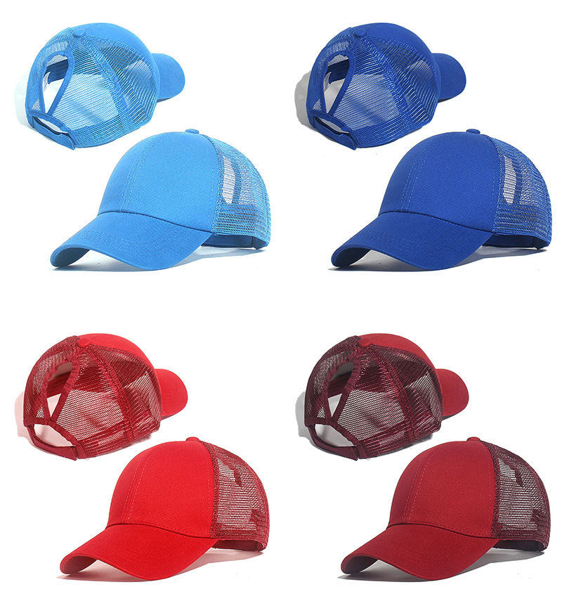 Ponytail Hair Caps For Women's