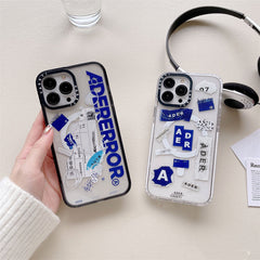 English Creativity Of Magnetic Phone Shell