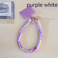 Phone Case Lanyard Suitable For Silicone Split Keychain Mobile Phone