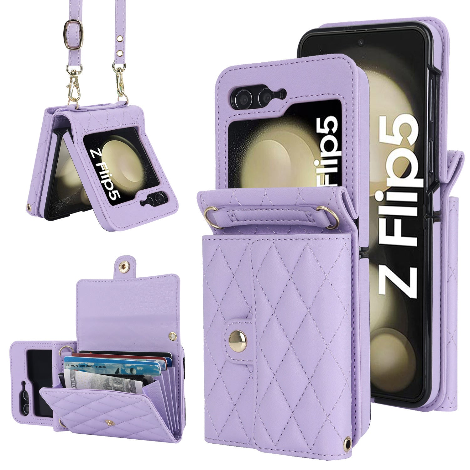 Phone Leather Case Drop-resistant Protective Case