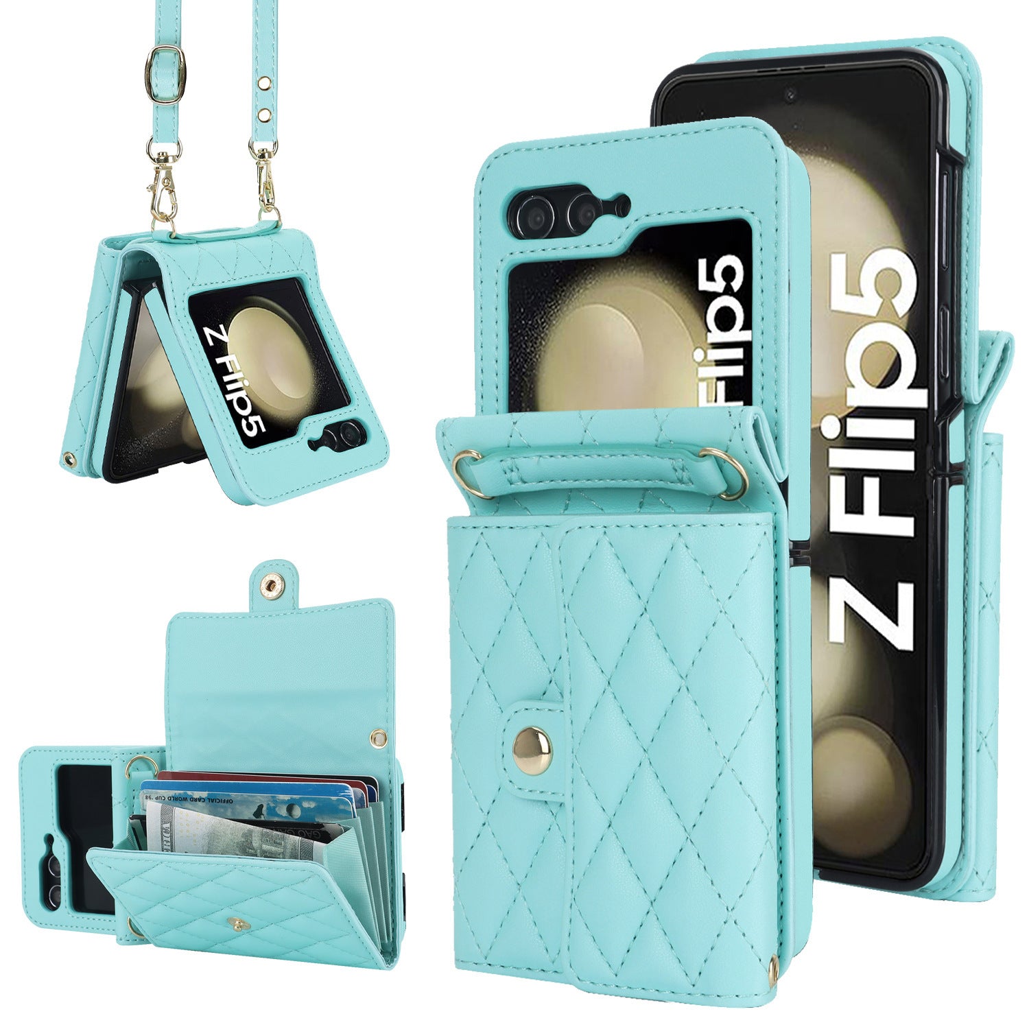 Phone Leather Case Drop-resistant Protective Case