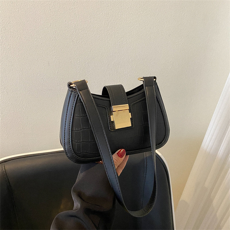 Club Style Underarm Purse For Women Handy Bag