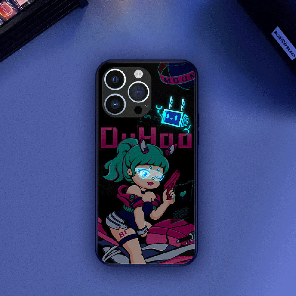 Dynamic Luminous Music Phone Case