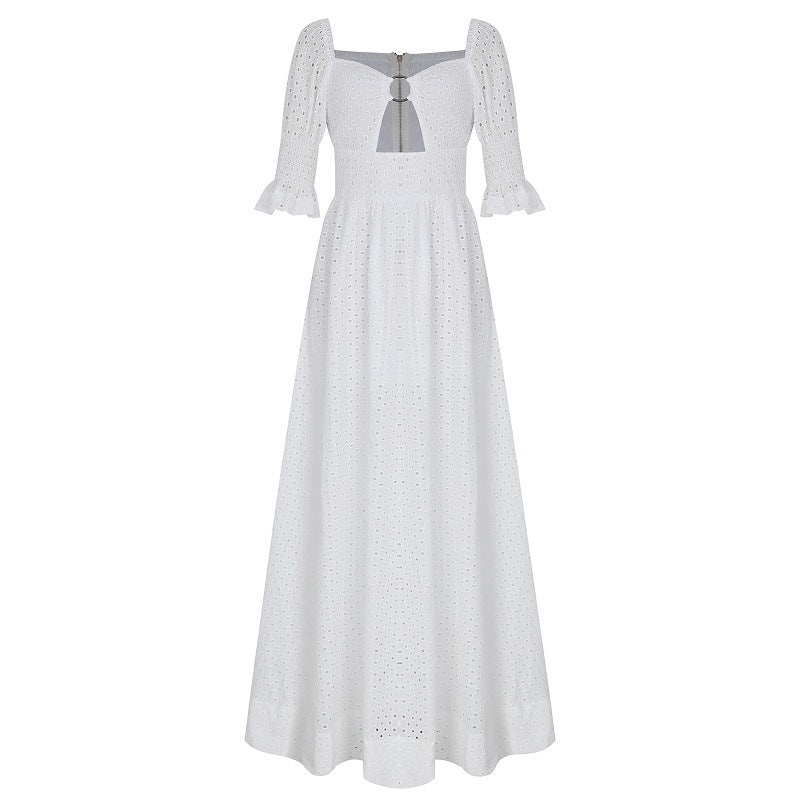 Italian Design White One Piece For Women