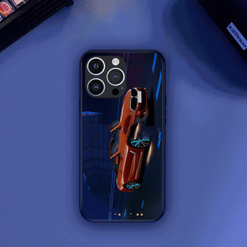 Dynamic Luminous Music Phone Case
