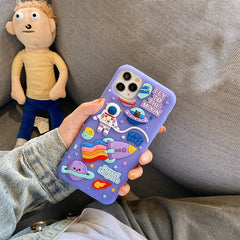 Spaceman mobile iphone case