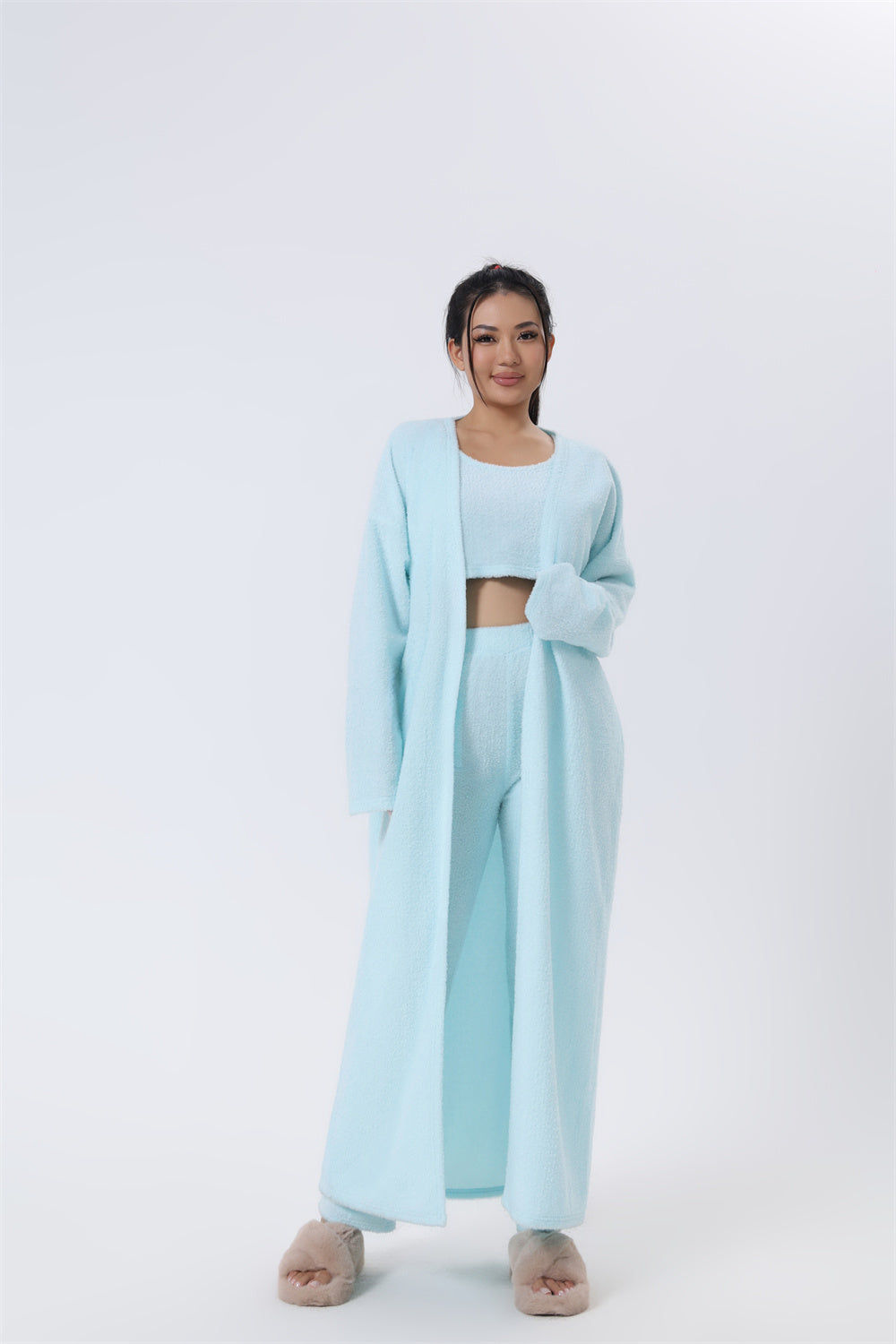3 Piece Indoor&Outdoor Sets For Women [Convertible] |Shrug,Leggings,Crop-Top by Waves Clothing