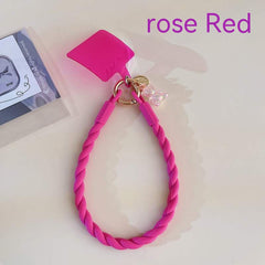 Phone Case Lanyard Suitable For Silicone Split Keychain Mobile Phone