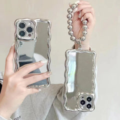 Fashion Mirror Silicone Soft Shell