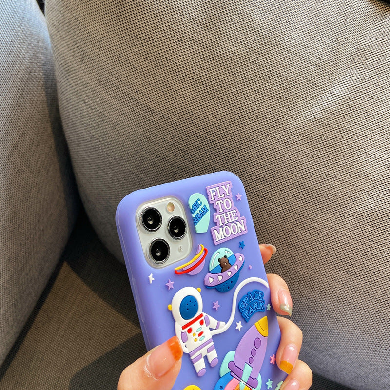 Spaceman mobile iphone case