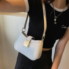 Club Style Underarm Purse For Women Handy Bag