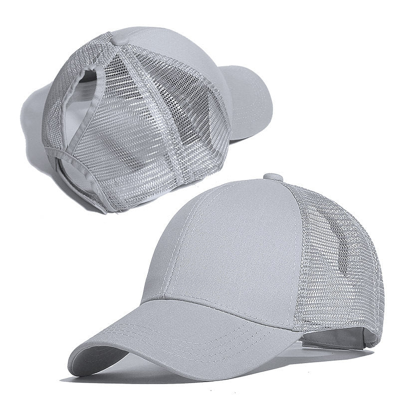 Ponytail Hair Caps For Women's