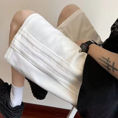 Five-Point Pants Youth Breathable Fashion Brand Loose Casual Beach Sports Pants