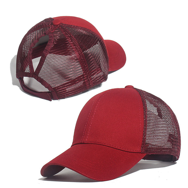 Ponytail Hair Caps For Women's