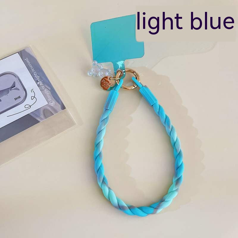 Phone Case Lanyard Suitable For Silicone Split Keychain Mobile Phone