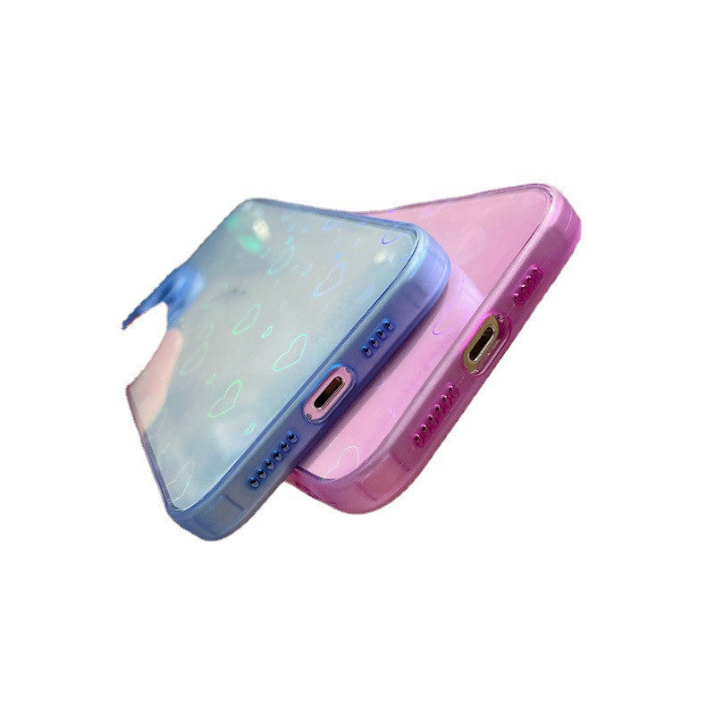 Love Laser Photo Frame Case Fashion Phone Case