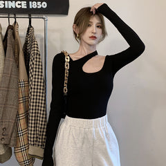 Women's Sexy Slim Top Bottoming Shirt
