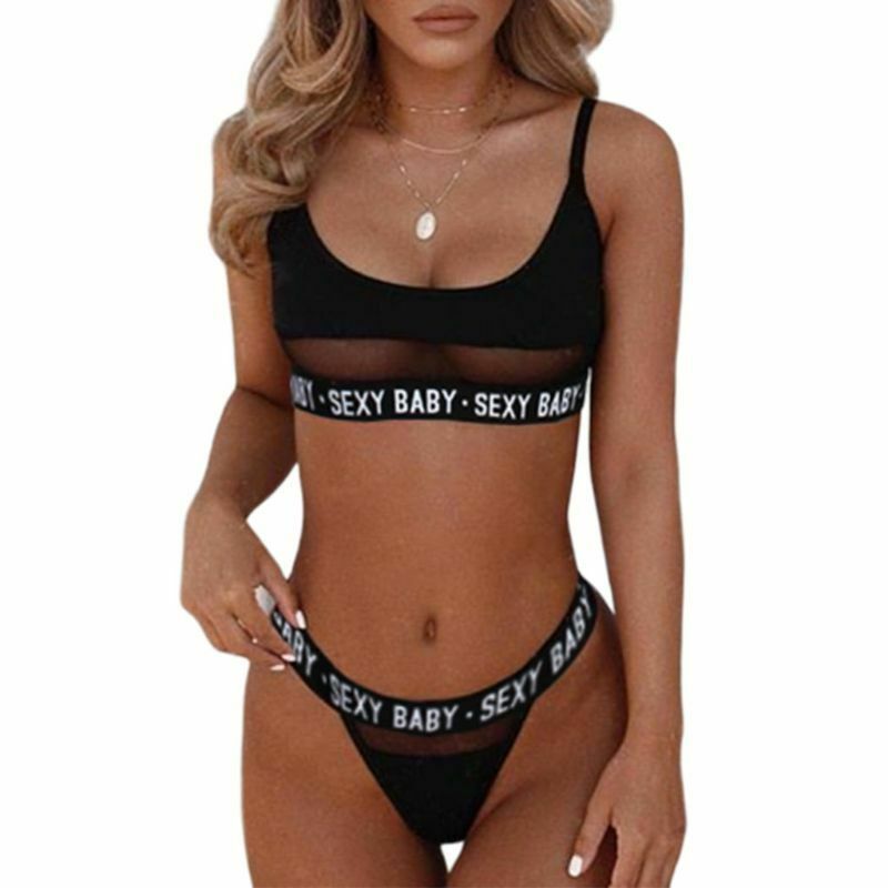 Desinger Lingerie For Women Elastic Bottom Fit