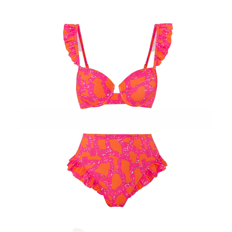 Three Piece Convertable Summer Wear Indoor & Outdoor Fit