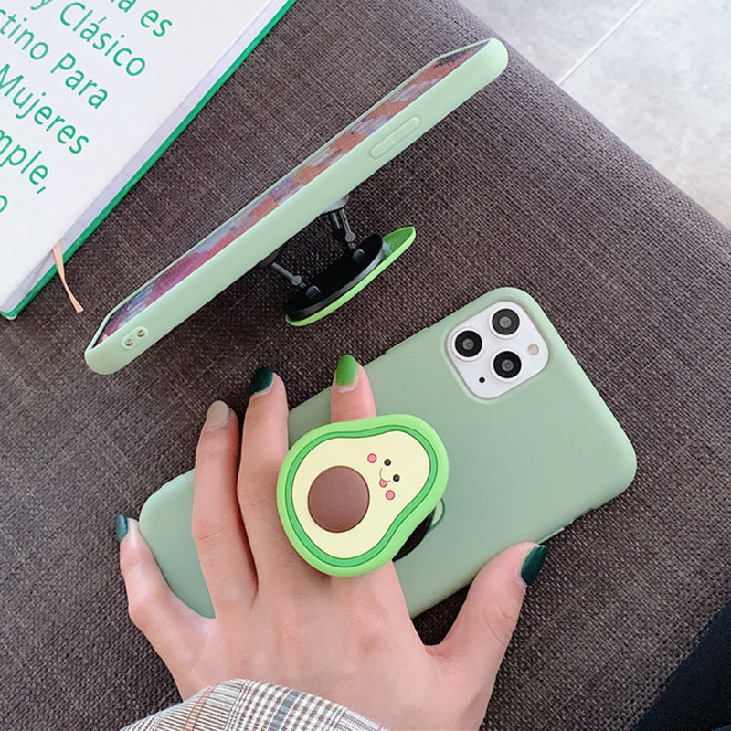 Avocado Knob-hold phone case by Waves Clothing