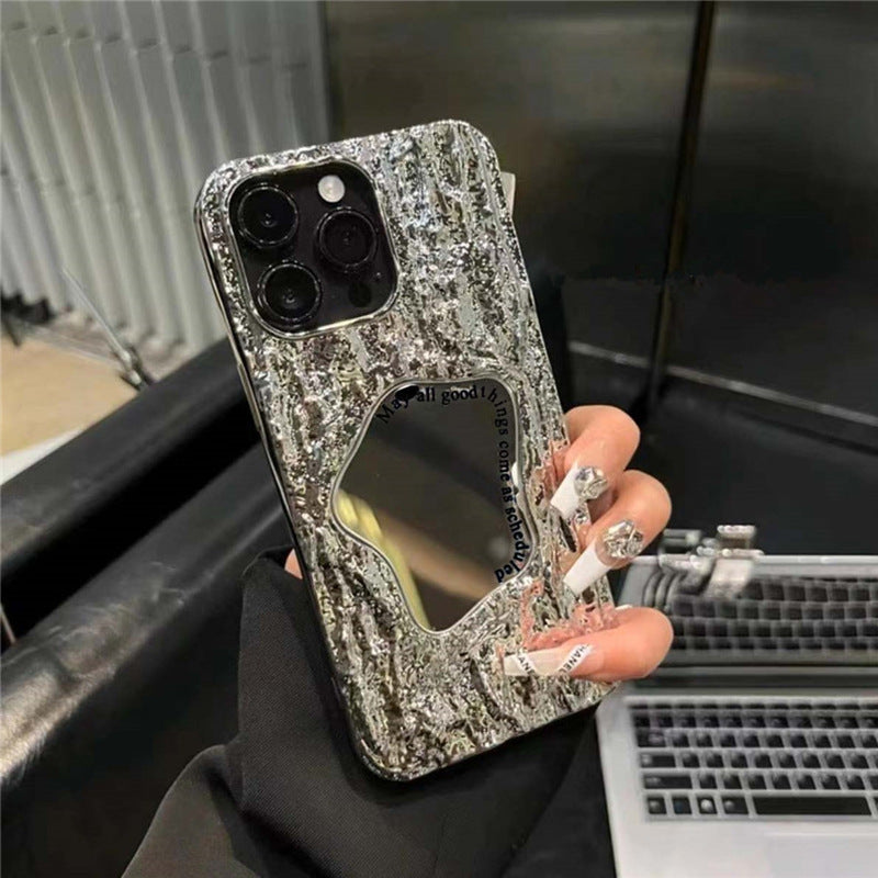 Fashion Simple Electroplated Phone Case Protective Case