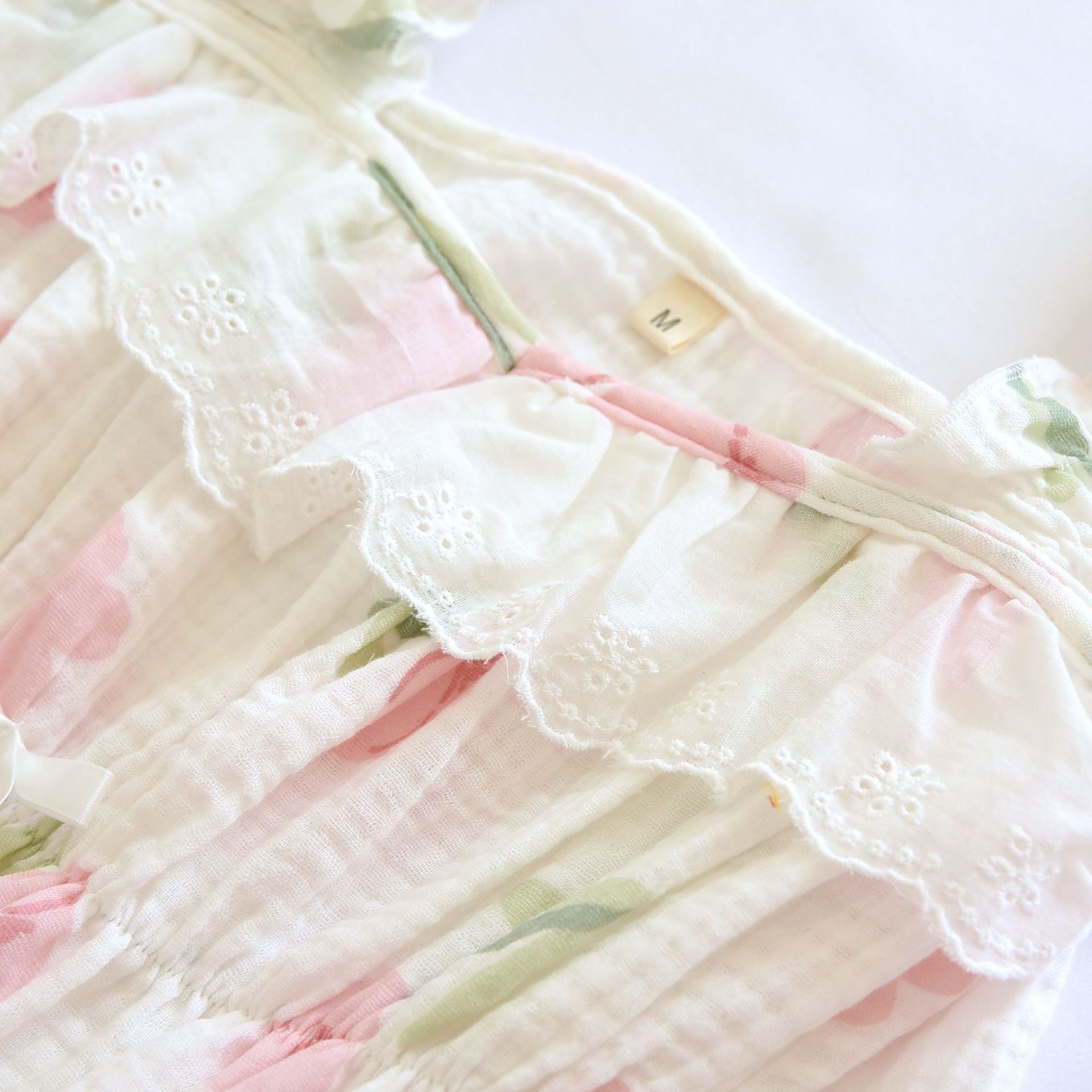 Summer Crepe Short-sleeved Shorts Ladies' Homewear