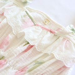 Summer Crepe Short-sleeved Shorts Ladies' Homewear
