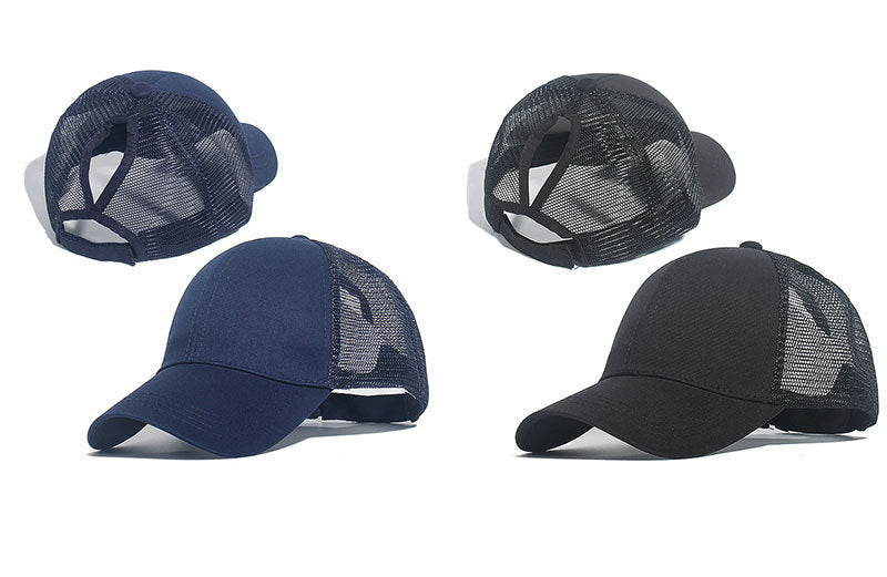 Ponytail Hair Caps For Women's