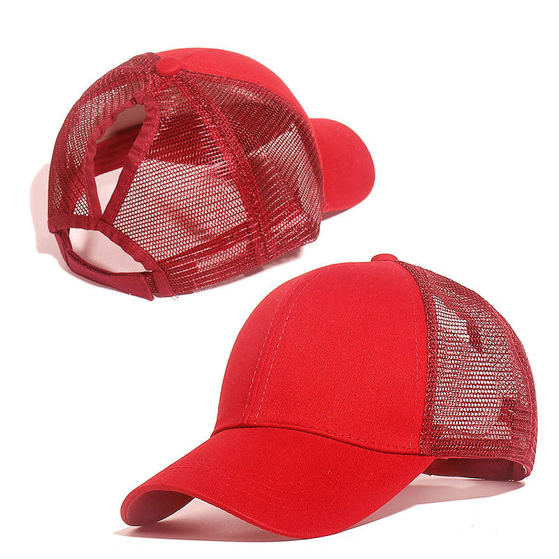 Ponytail Hair Caps For Women's