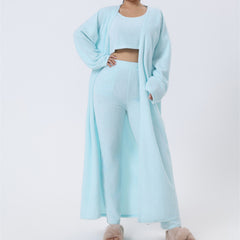 3 Piece Indoor&Outdoor Sets For Women [Convertible] |Shrug,Leggings,Crop-Top by Waves Clothing