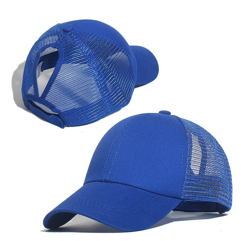 Ponytail Hair Caps For Women's