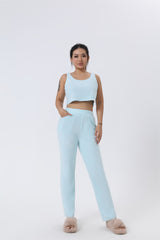 3 Piece Indoor&Outdoor Sets For Women [Convertible] |Shrug,Leggings,Crop-Top by Waves Clothing