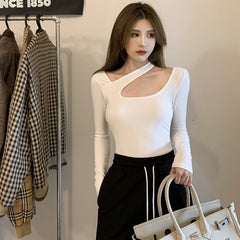 Women's Sexy Slim Top Bottoming Shirt