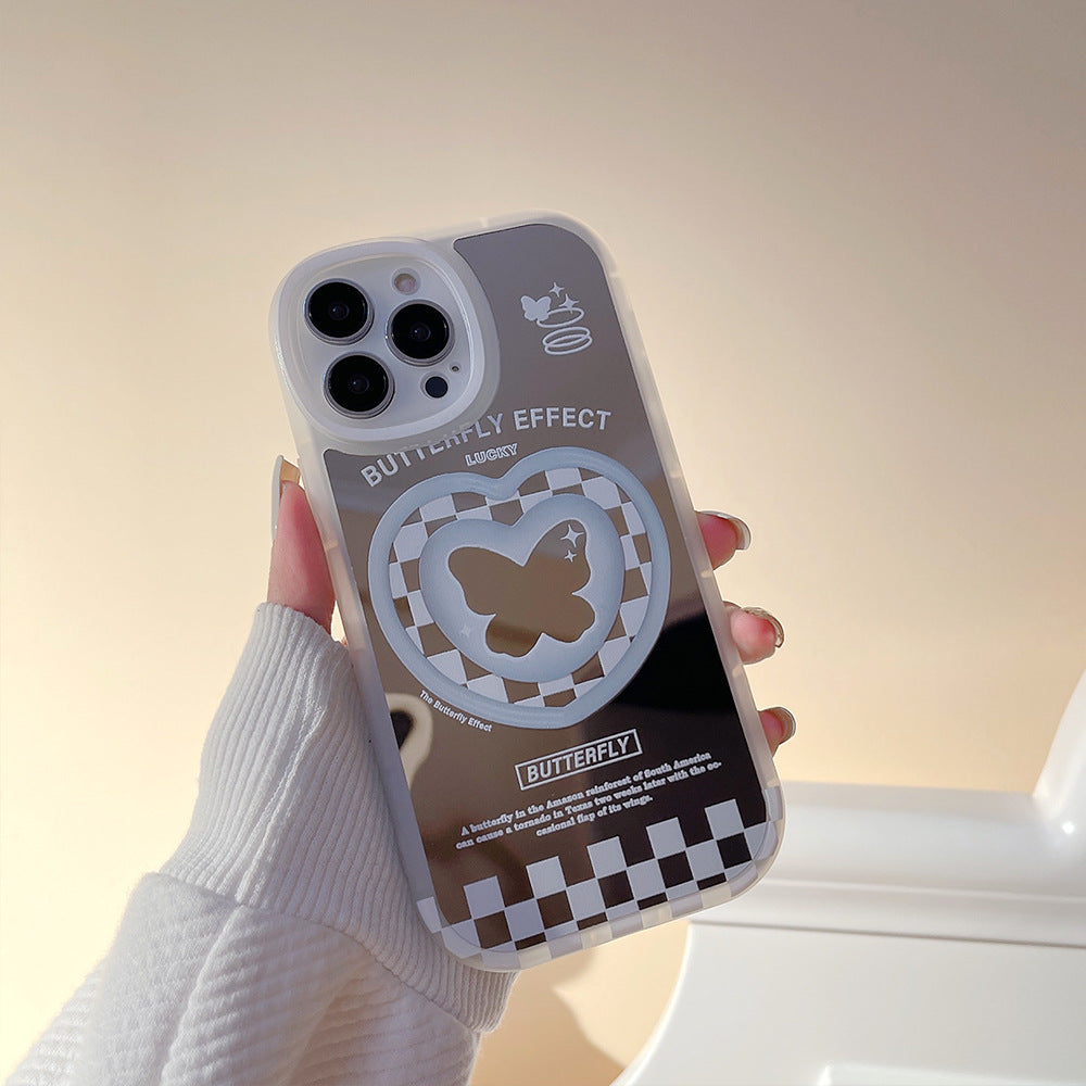 Phone Cover With Hand Made Bracelet ||Glossy Reflective 360 Protection