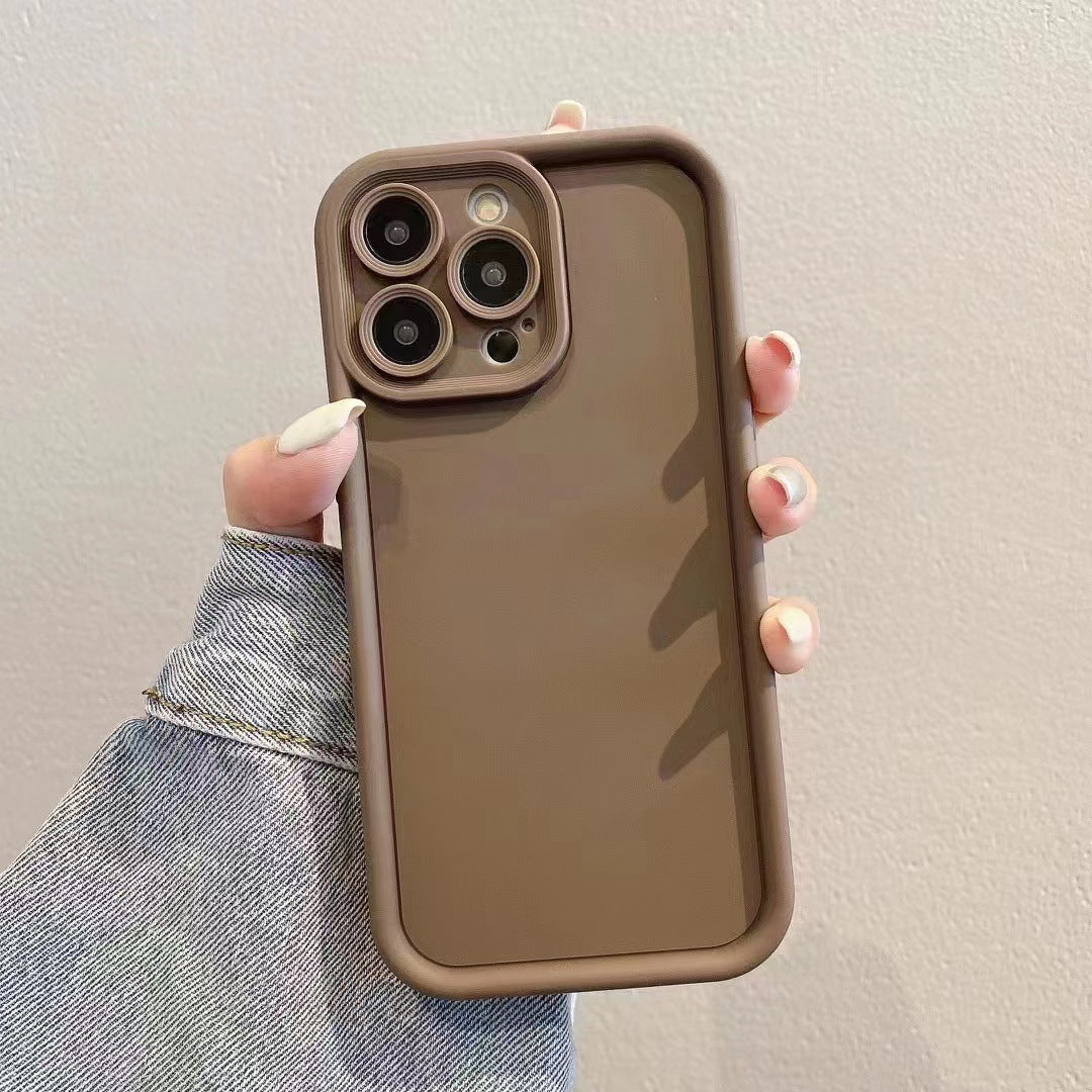 Soft Skin Thickened Protective Phone Cover Case