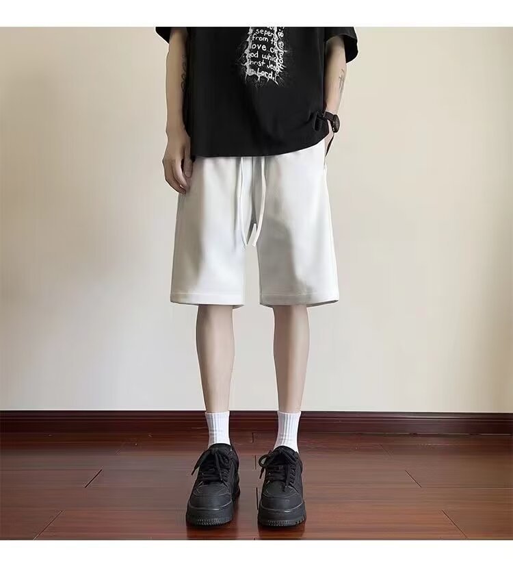 Five-Point Pants Youth Breathable Fashion Brand Loose Casual Beach Sports Pants