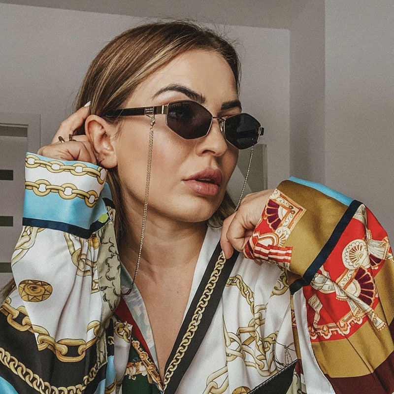 Korean Style Sunglasses For GenZ Women