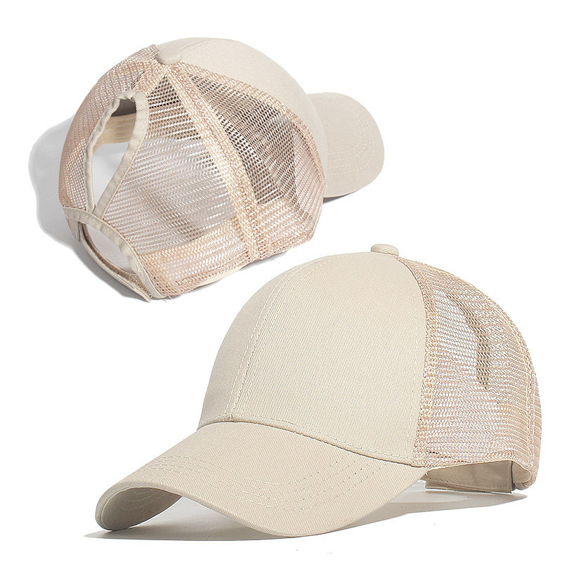Ponytail Hair Caps For Women's