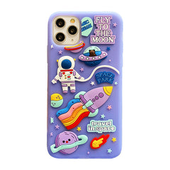 Spaceman mobile iphone case