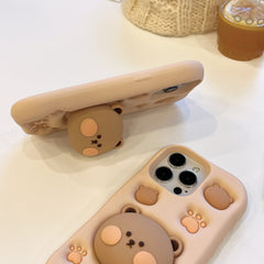 Fashion Simple Silicone Cute Phone Case